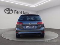Usata VW Golf VII Trendline 110 CV (80 kW) 2017 Grigio Station wagon