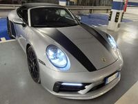 Usata Porsche 911 Carrera 4S Cabriolet 450 CV (330 kW) 2019 Argento Cabrio