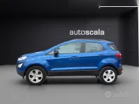 Usado Ford Ecosport 125 HP (91 kW) 2019 Azul SUV