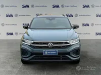 Usata VW T-Roc R-line 150 CV (110 kW) 2022 Blu SUV