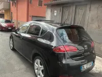 Usata Seat Leon 140 CV (102 kW) 2007 Nero Utilitaria
