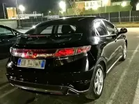 Usata Honda Civic Elegance 101 CV (74 kW) 2010 Nero Berlina