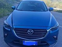 Usata Mazda CX-3 Exceed 116 CV (85 kW) 2018 Blu/azzurro SUV