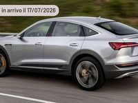 Nuova Audi Q4 e-tron 69 kW (95 CV) 2025 Argento SUV