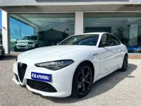 Usata Alfa Romeo Giulia Estrema 211 CV (155 kW) 2023 Bianco Berlina