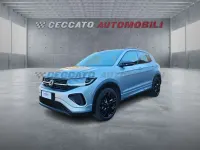 Nuova VW T-Cross R-line Plus 116 CV (85 kW) 2025 Argento SUV