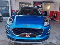 Usata Ford Puma Titanium 125 CV (91 kW) 2020 Blu SUV