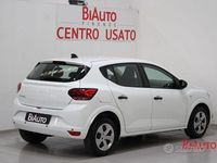 Usata Dacia Sandero Essentiel 67 CV (49 kW) 2023 Bianco Berlina