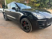 Usata Porsche Macan 250 CV (183 kW) 2015 Nero SUV