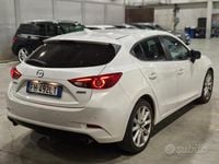 Usata Mazda 3 2017 Bianco Utilitaria