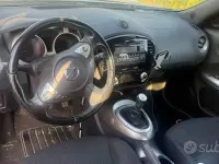 Usata Nissan Juke Acenta 110 CV (80 kW) 2014 Nero SUV