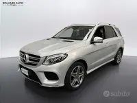 Begagnad Mercedes GLE350 Premium 258 HK (189 kW) 2018 Grå SUV