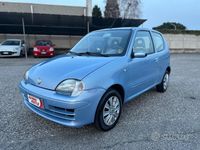 Usata Fiat 600 54 CV (39 kW) 2009 Blu Utilitaria