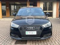 Usata Audi A1 Design 95 CV (69 kW) 2018 Nero Berlina