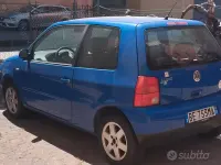 Usata VW Lupo 75 CV (55 kW) 1999 Bluazzurro Utilitaria
