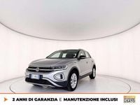 Usata VW T-Roc Style 116 CV (85 kW) 2025 Argento SUV