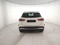 Usata Mercedes GLA250 Premium 160 CV (117 kW) 2022 Bianco SUV