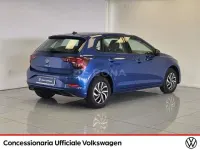 Occasion VW Polo Life 95 ch (69 kW) 2025 Bleue Citadine