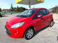 Usata Ford Ka Titanium 69 CV (50 kW) 2014 Rosso Berlina