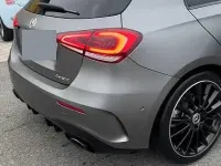 Usata Mercedes A220 Premium 190 CV (139 kW) 2019 Grigio Berlina