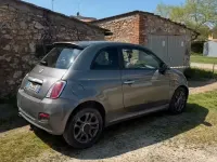 Usata Fiat 500 69 CV (50 kW) 2014 Grigio Berlina