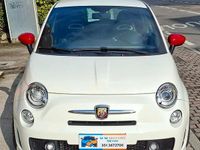 Usata Abarth 500 135 CV (99 kW) 2011 Bianco Berlina