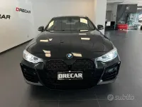 Usata BMW 420 Coupé Sport Line 184 CV (135 kW) 2015 Nero Coupé