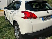 Usata Peugeot 2008 68 CV (50 kW) 2014 Bianco SUV