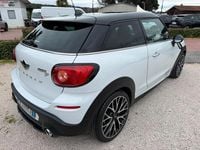 Usata Mini Cooper SD Paceman 143 CV (105 kW) 2014 Bianco SUV