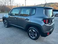 Usata Jeep Renegade Sport 95 CV (69 kW) 2017 Grigio SUV