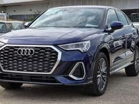 Usata Audi Q3 Sportback S-Line 150 CV (110 kW) 2024 Blu navarra SUV