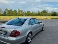 Usata Mercedes E270 2002 Grigio Berlina