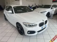 Usata BMW 118 M Sport 136 CV (100 kW) 2018 Bianco Berlina