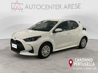 Usata Toyota Yaris Hybrid Active 92 CV (67 kW) 2025 Bianco Utilitaria