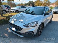 Usata Ford Focus Active 125 CV (91 kW) 2019 Grigio Berlina