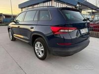 Usata Skoda Kodiaq Executive 150 CV (110 kW) 2017 Blu/azzurro SUV
