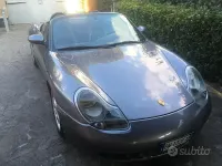 Usata Porsche Boxster 252 CV (185 kW) 2001 Grigio Cabrio