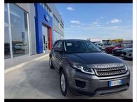 Usata Land Rover Range Rover evoque HSE Dynamic 150 CV (110 kW) 2016 Grigio scuro metallizzato SUV
