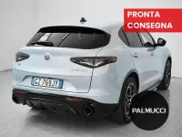 Usata Alfa Romeo Stelvio Veloce 210 CV (154 kW) 2025 Azzurro SUV