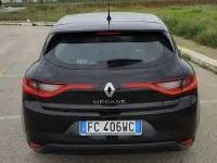 Usata Renault Mégane LIMITED 110 CV (80 kW) 2016 Nero Berlina