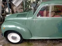Usata Fiat 500C 1950 Verde