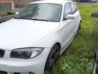 Usata BMW 120 2008 Bianco Utilitaria