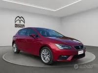 Usata Seat Leon Business 131 CV (96 kW) 2020 Bordeaux Berlina
