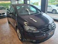 Usata VW Golf Sportline 116 CV (85 kW) 2005 Nero Monovolume