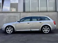 Usata Audi S4 344 CV (253 kW) 2003 Argento Station wagon