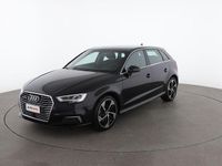 Usata Audi A3 Sportback e-tron 150 CV (110 kW) 2020 Nero Utilitaria