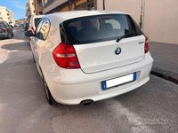 Usata BMW 118 2011 Bianco Utilitaria