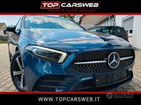 Usata Mercedes A200 Premium 163 CV (119 kW) 2022 Blu Berlina