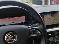 Usata Skoda Scala Sport 150 CV (110 kW) 2021 Blu Utilitaria