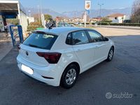 Usata VW Polo 80 CV (58 kW) 2022 Bianco Utilitaria